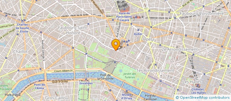 localisation de l'entreprise CONSEIL ET VALORISATION IMMOBILIER ASSET MANAGEMENT  PARIS