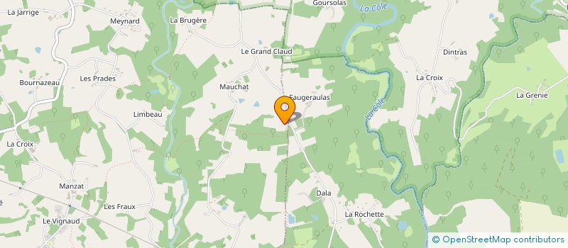 localisation de l'entreprise CONSEIL ETUDE ET VENTE EN AGRICULTURE DURABLE à NANTHEUIL