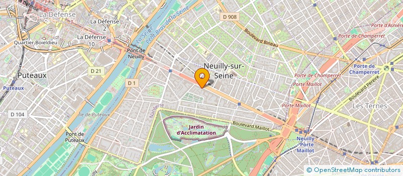 localisation de l'entreprise CONSEIL ETUDE RENOVATION CONSTRUCTION à NEUILLY-SUR-SEINE