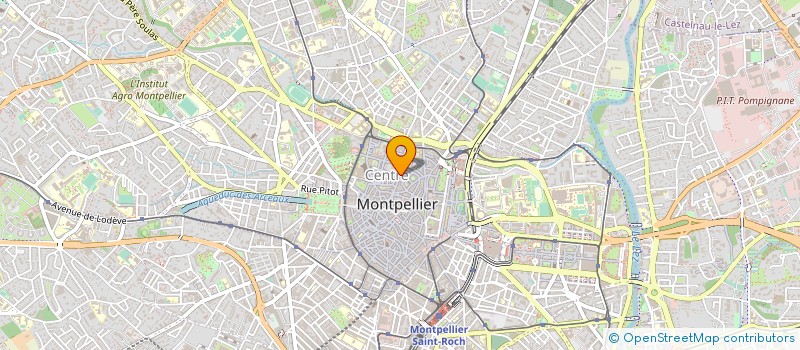 localisation de l'entreprise CONSEIL ETUDES COURTAGE à MONTPELLIER