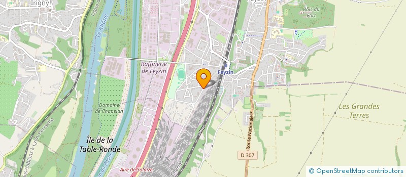 localisation de l'entreprise CONSEIL ETUDES SYSTEMES AUTOMATISES à FEYZIN