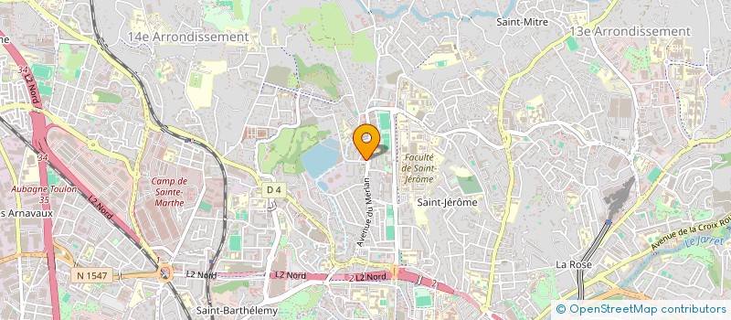 localisation de l'entreprise CONSEIL EXPERTISE ASSURANCES à MARSEILLE