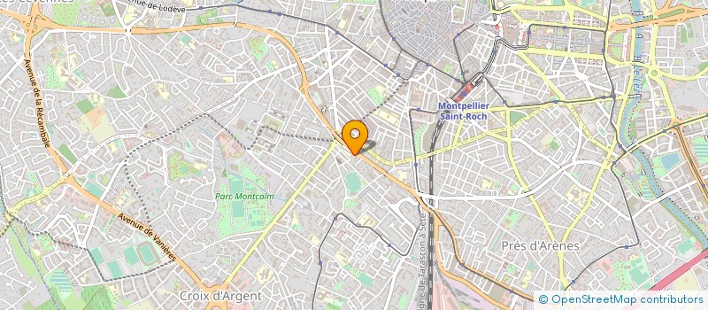 localisation de l'entreprise CONSEIL EXPERTISE BATIMENT à MONTPELLIER