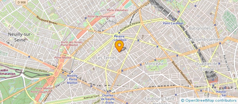 localisation de l'entreprise CONSEIL EXPERTISE GESTION  PARIS