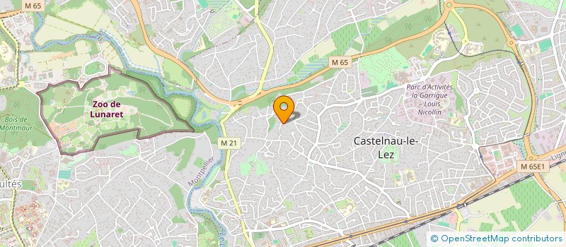 localisation de l'entreprise CONSEIL EXPERTISE OCCITANIE à CASTELNAU-LE-LEZ