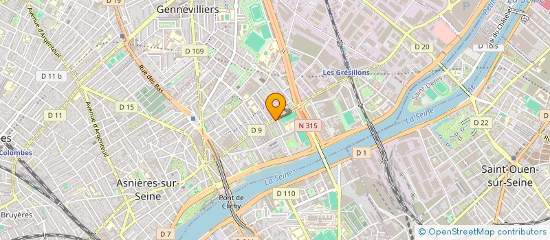 localisation de l'entreprise CONSEIL EXPORT MARCHES LANGUE ALLEMANDE à ASNIERES-SUR-SEINE