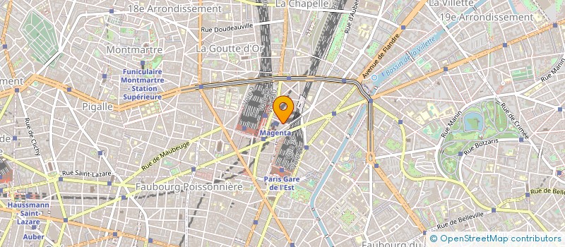 localisation de l'entreprise CONSEIL FABRICATION 360 à PARIS