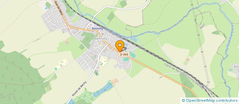 localisation de l'entreprise CONSEIL FABRIQUE BECHY  BECHY