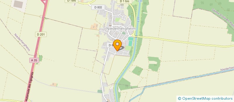 localisation de l'entreprise CONSEIL FABRIQUE DE L'EGLIQE CATHOLIQUE  OBERENTZEN