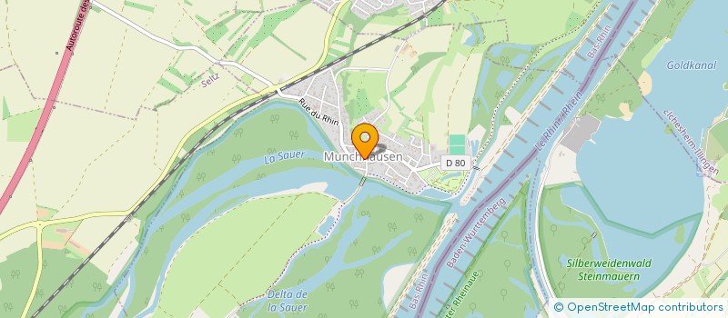 localisation de l'entreprise CONSEIL FABRIQUE DE L'EGLISE CATHOLIQUE  MUNCHHAUSEN