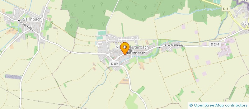 localisation de l'entreprise CONSEIL FABRIQUE DE L'EGLISE CATHOLIQUE  NIEDERLAUTERBACH