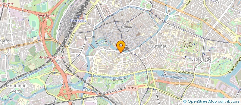 localisation de l'entreprise CONSEIL FABRIQUE DE L EGLISE CATHOLIQUE à STRASBOURG
