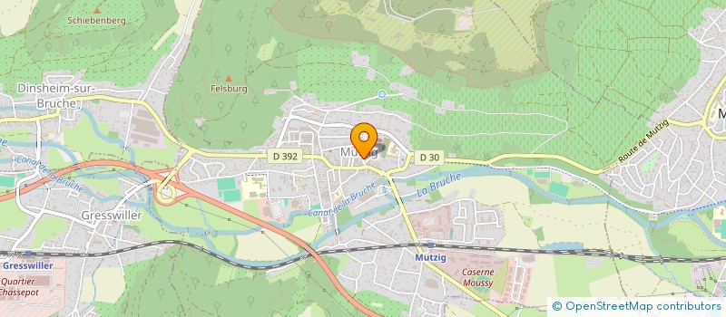 localisation de l'entreprise CONSEIL FABRIQUE DE L'EGLISE CATHOLIQUE  GRENDELBRUCH