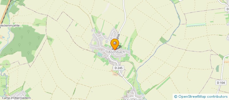 localisation de l'entreprise CONSEIL FABRIQUE DE L'EGLISE CATHOLIQUE  ASCHBACH