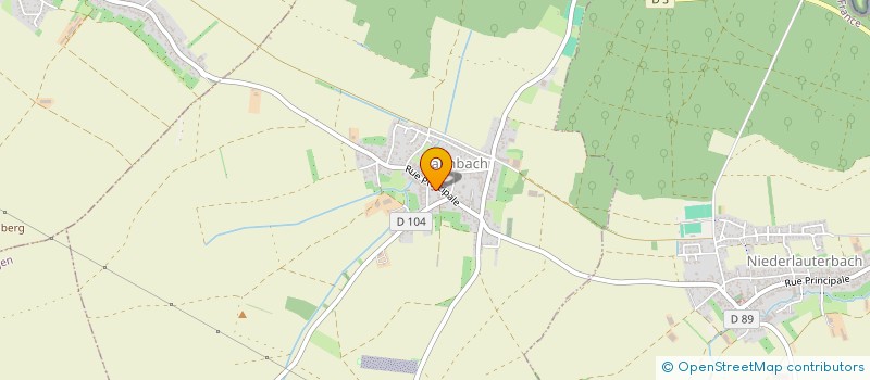 localisation de l'entreprise CONSEIL FABRIQUE DE L EGLISE CATHOLIQUE  SALMBACH