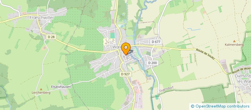 localisation de l'entreprise CONSEIL FABRIQUE DE L EGLISE CATHOLIQUE  GUNSTETT