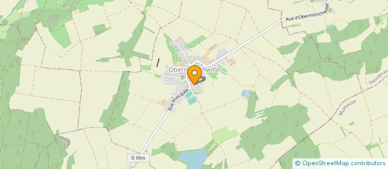 localisation de l'entreprise CONSEIL FABRIQUE DE L'EGLISE CATHOLIQUE  HUNDSBACH