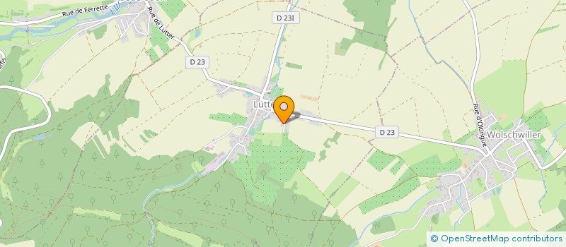 localisation de l'entreprise CONSEIL FABRIQUE DE L'EGLISE CATHOLIQUE  KIFFIS