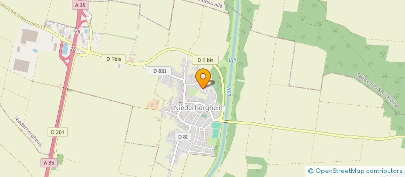 localisation de l'entreprise CONSEIL FABRIQUE DE L'EGLISE CATHOLIQUE  NIEDERENTZEN