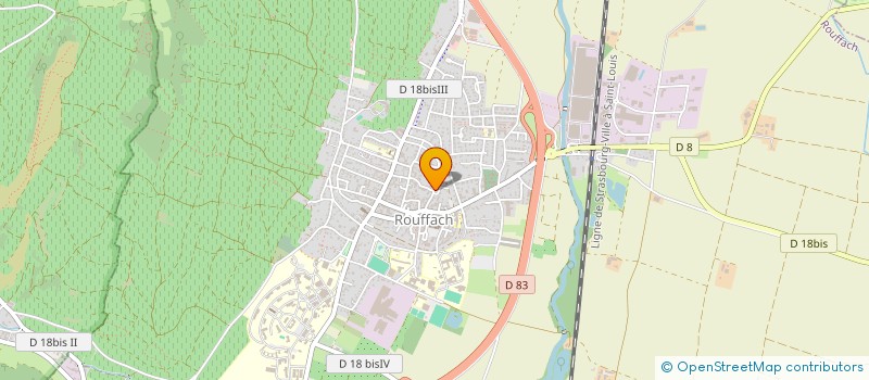 localisation de l'entreprise CONSEIL FABRIQUE DE L'EGLISE CATHOLIQUE  MUNWILLER