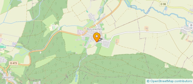 localisation de l'entreprise CONSEIL FABRIQUE DE L EGLISE SAINT MICHEL  BIEDERTHAL