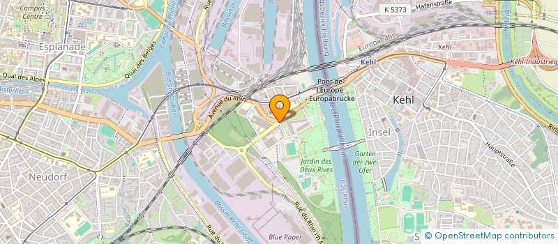 localisation de l'entreprise CONSEIL FABRIQUE EGLISE STE JEANNE DARC à STRASBOURG