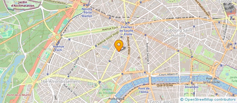 localisation de l'entreprise CONSEIL FGDS à LACS