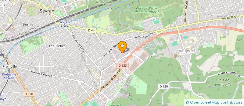 localisation de l'entreprise CONSEIL GESTION ASSISTANCE à LIVRY-GARGAN