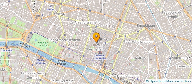 localisation de l'entreprise CONSEIL GESTION ASSISTANCE à PARIS