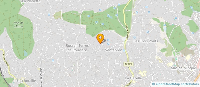 localisation de l'entreprise CONSEIL GESTION ASSISTANCE  NIMES