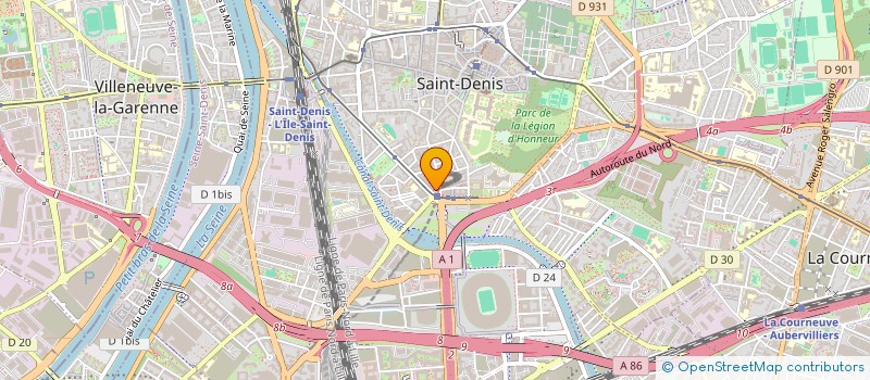 localisation de l'entreprise CONSEIL GESTION CAPITAL à SAINT-DENIS