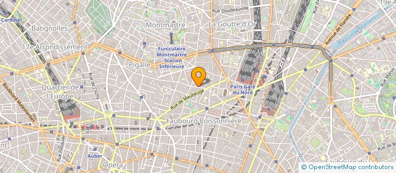 localisation de l'entreprise CONSEIL GESTION FINANCEMENT ET MARKETING à PARIS
