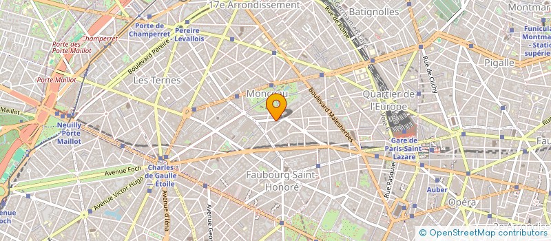 localisation de l'entreprise CONSEIL GESTION FINANCEMENT IMMOBILIER à PARIS