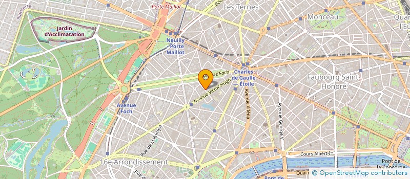 localisation de l'entreprise CONSEIL GESTION INFORMATIQUE FORMATION  PARIS