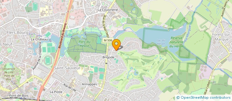 localisation de l'entreprise CONSEIL GESTION PATRIMOINE à VILLENEUVE-D'ASCQ