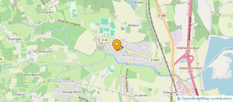 localisation de l'entreprise CONSEIL GESTION PATRIMOINE  LIMAS