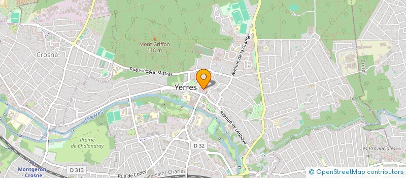 localisation de l'entreprise CONSEIL GESTION REVISION à YERRES
