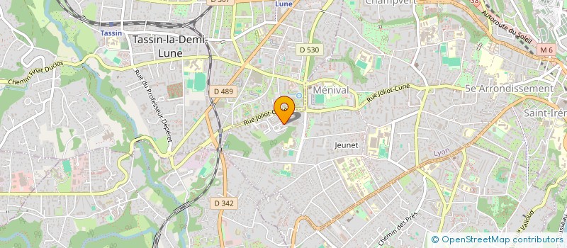 localisation de l'entreprise CONSEIL GLOBAL à LYON