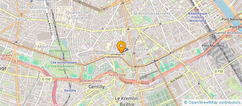 localisation de l'entreprise CONSEIL HD  PARIS