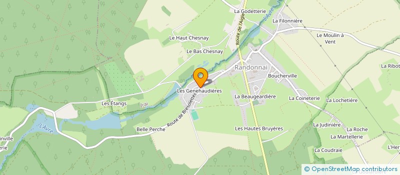 localisation de l'entreprise CONSEIL HISTORIQUE ET HERALDIQUE à TOUROUVRE AU PERCHE