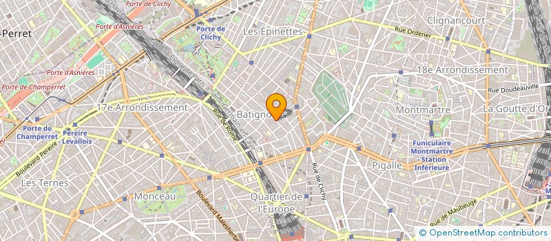 localisation de l'entreprise CONSEIL HOME TRADITION à PARIS