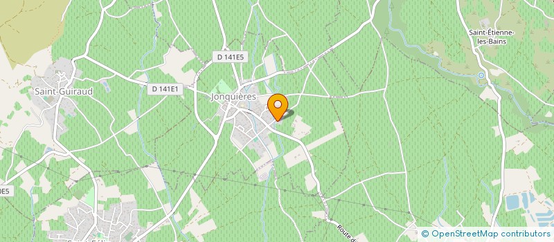 localisation de l'entreprise CONSEIL IMMOBILIER ET EXPERTISE EN LANGUEDOC  JONQUIERES