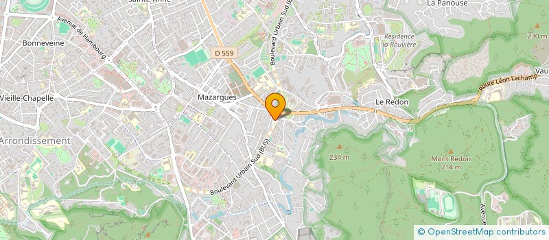 localisation de l'entreprise CONSEIL INDEMNISATION SERVICES à MARSEILLE