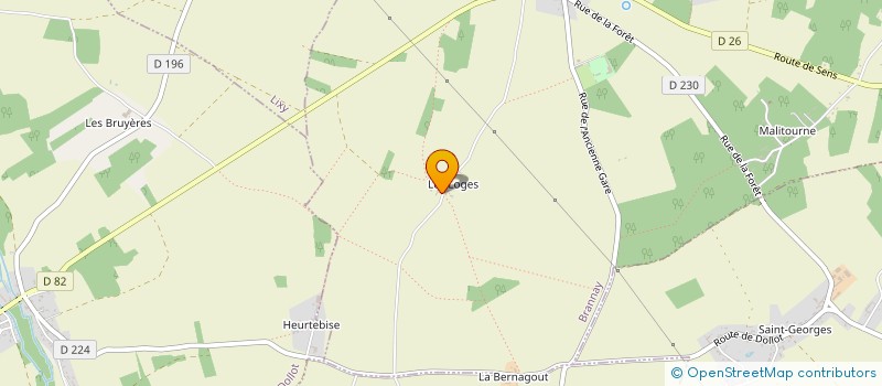 localisation de l'entreprise CONSEIL INNOVANT EN GESTION IMMO  BRANNAY