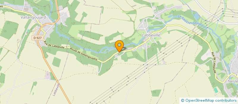 localisation de l'entreprise CONSEIL INNOVATION IMPLEMENTATION INFORMATIQUE  LABBEVILLE