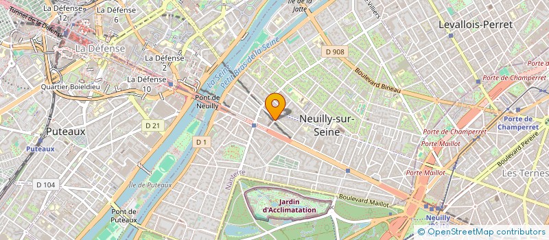 localisation de l'entreprise CONSEIL INT MARKETING ET EDITION à NEUILLY-SUR-SEINE