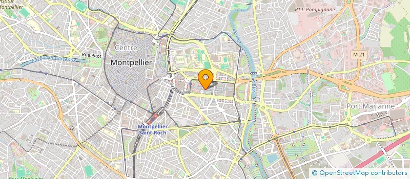 localisation de l'entreprise CONSEIL INTERDEPARTEMENTAL DE L ORDRE DES INFIRMIERS GARD LOZERE à MONTPELLIER