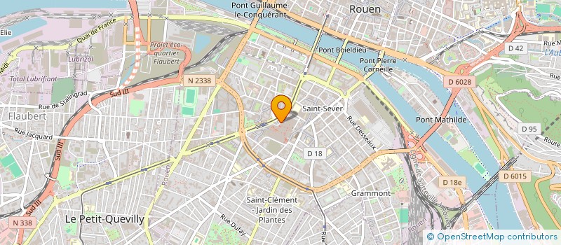 localisation de l'entreprise CONSEIL INTERDEPARTEMENTALE DE L ORDRE DES INFIRMIERS EURE ET SEINE MARITIME à CAEN