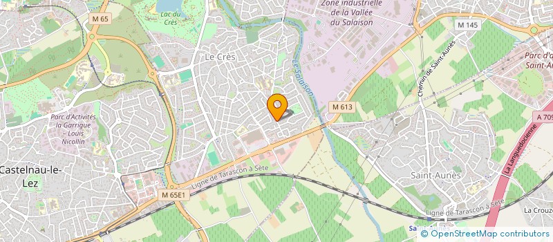 localisation de l'entreprise CONSEIL INTERNATIONAL POUR LE DEVELOPPEMENT DE L'ENSEIGNEMENT NUMERIQUE à LE CRES