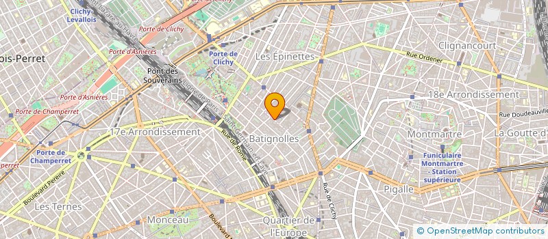 localisation de l'entreprise CONSEIL INVESTISSEMENT FINANCIER ET FORMATION AUTREMENT  PARIS